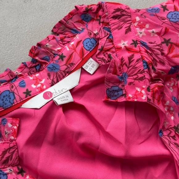 Boden chiffon style waist tie dress - Picture 4 of 7